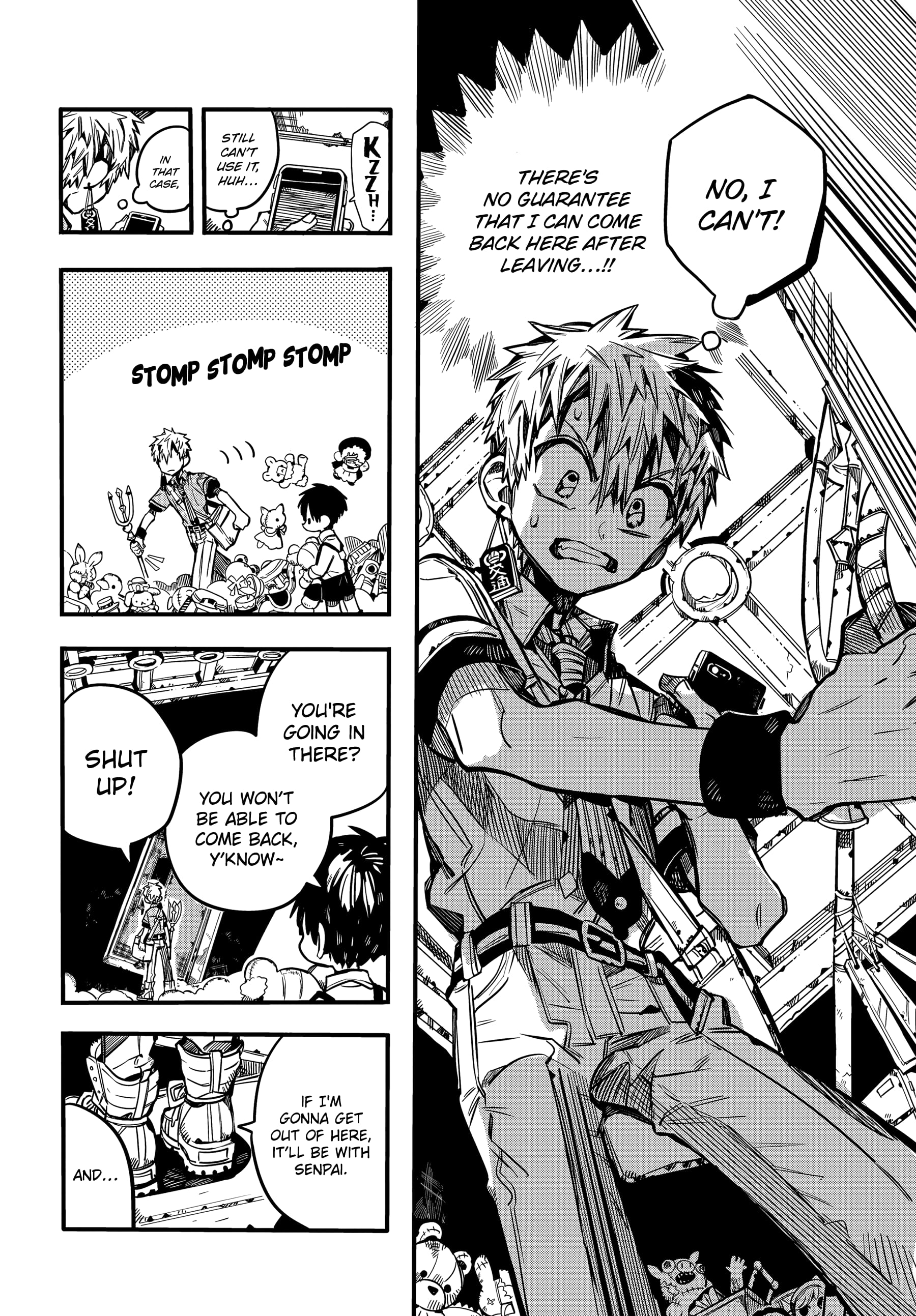 Toilet Bound Hanako Kun, Chapter 76 image 18